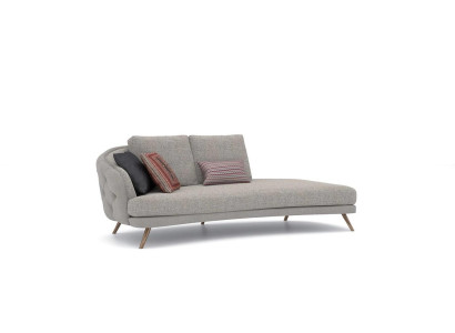 Gray Chesterfield Sofa Living room Three Seater Couch Designer Upholstered furniture